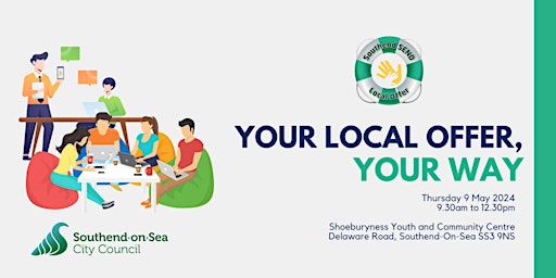 Primaire afbeelding van Your Local Offer, your way - May face-to-face session.