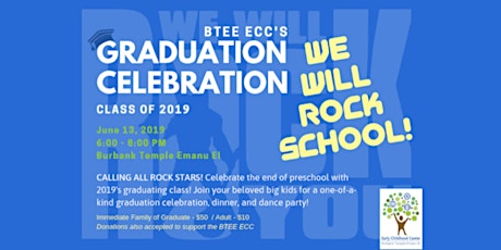 BTEE Graduation 2019 primary image