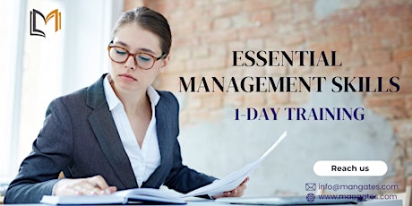 Essential Management Skills 1 Day Training in  Mecca