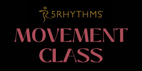 5Rhythms Moving meditation with no steps!