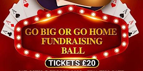 Image principale de Go Big or Go Home Fundraising Ball