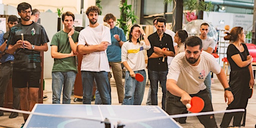 Pop-up Ping Pong Party & Tournament  primärbild