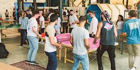 Pop-up Ping Pong Free Play