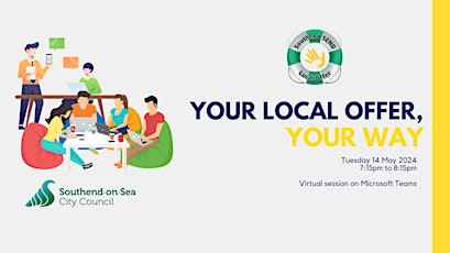 Your Local Offer, your way - May online session.