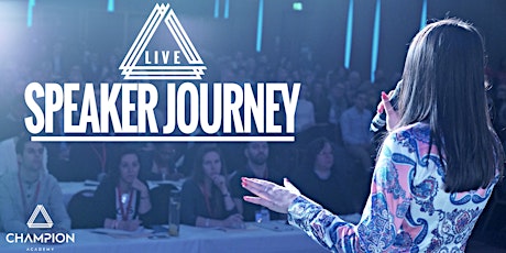 The Live Speaker Journey - September   primary image