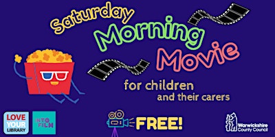 Primaire afbeelding van Saturday Morning Movie at Rugby Library May 4th