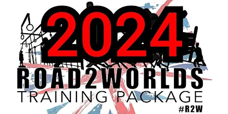 Imagem principal do evento Road2Worlds Training Packages 2024 (Previous Attendees)