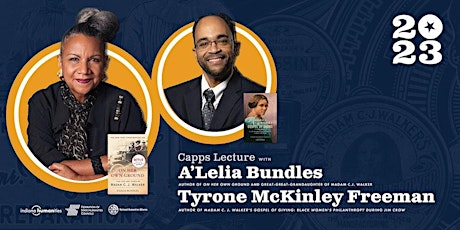 INconversation with A’Lelia Bundles and Tyrone McKinley Freeman primary image