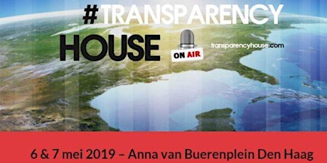 Primaire afbeelding van #Transparency House - Dutch edition