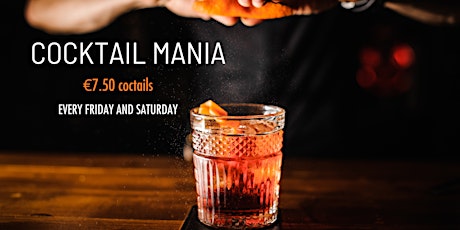Cocktail mania primary image