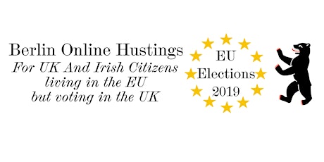 Berlin Online Husting EU Elections 2019 primary image