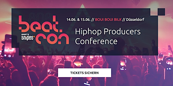 beatcon – Hiphop Producers Conference