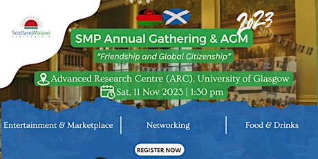 SMP Annual Gathering & AGM, "Friendship  and Global Citizenship". primary image