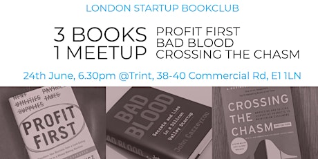 London Startup Bookclub: June Meetup primary image