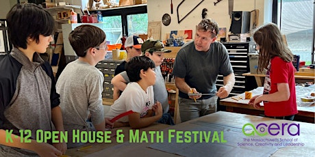 Acera School Admissions Open House and Math Festival for gifted K-12 kids primary image