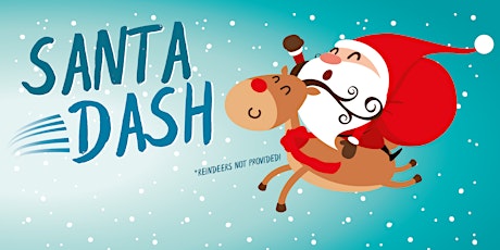 Primaire afbeelding van Wythenshawe Park Santa Dash 2023