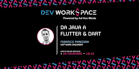 Hauptbild für Da Java a Flutter & Dart・DWS  59