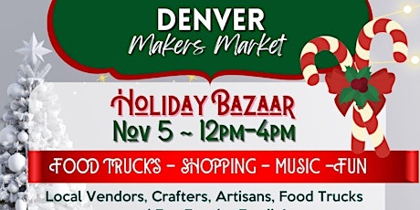 Denver Makers Market @ Park Hill Treasures primary image