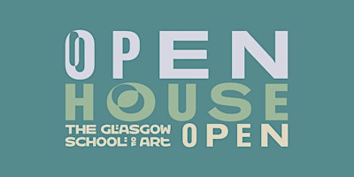 Campus Open House at The Glasgow School of Art primary image