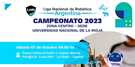 Imagen principal de EXPO INNOVACIÓN - COMPETENCIA NACIONAL DE ROBÓTICA ARGENTINA 2023
