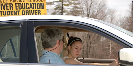 Primaire afbeelding van Oyster River HS Driver Education  Program - March 25,2024  to May 2, 2024