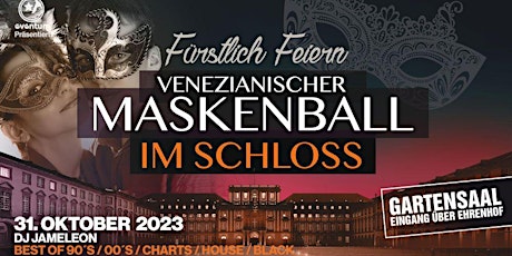 Imagem principal do evento Maskenball im Schloss