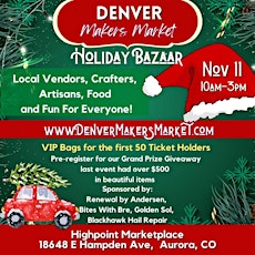 Denver Makers Market Aurora primary image