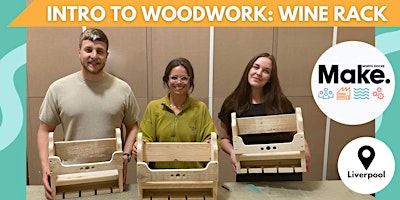 Introduction to Woodwork - Wine Rack primary image