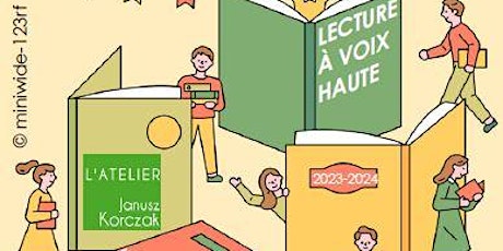 Primaire afbeelding van Atelier 8/10 ans lecture à Voix haute