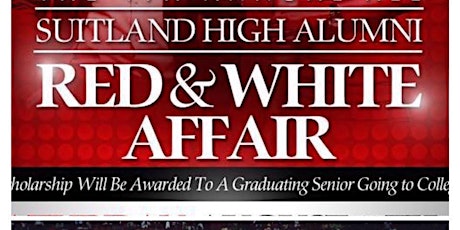 The Official Suitland High Alumni Red & White Affair Sat Aug 24th Vybe Band primary image
