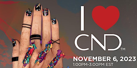 I ❤ CND™ with Premier Nail Source primary image