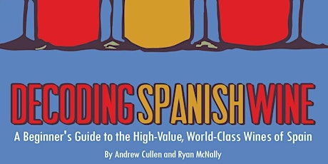 Book Release, Spanish Tapas & Wine Tasting at CWM! primary image