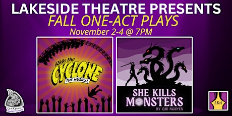 Ride the Cyclone:The Musical and She Kills Monsters primary image