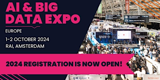 AI & Big Data Expo Europe 2024 primary image