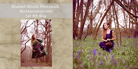 A photo walk in the Bluebell Woods with Jade Lyon and Raj K primary image