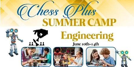 Chess Plus Engineering Summer Camp (June): Robotics/Circuits/Electronics/Lego (STEM) primary image