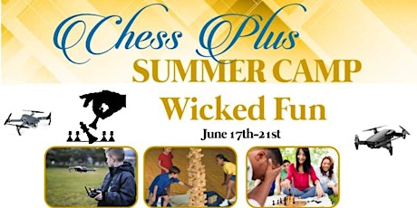 Chess Plus Wicked Fun Summer Camp (June): Games/Crafts/RC Vehicles + STEM primary image
