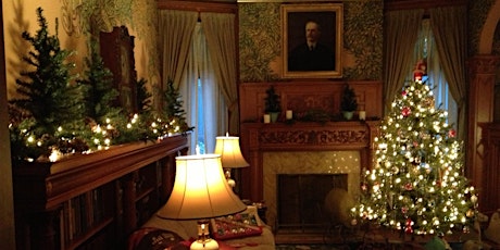 Hauptbild für Holiday Candlelight Tour of the Hotchkiss-Fyler House