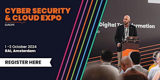 Imagem principal do evento Cyber Security & Cloud Expo Europe 2024