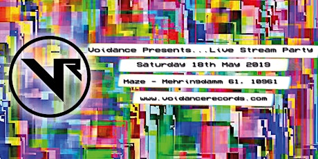 Voidance Presents Live Stream Party primary image