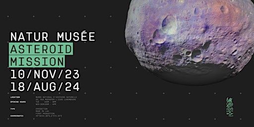 Immagine principale di Asteroid mission - Visite guidée du dimanche (FR) 