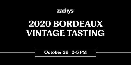 Imagen principal de 2020 Bordeaux Grand Tasting