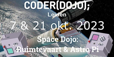 Imagem principal do evento CoderDojo Leiden #101 | Ruimtevaart