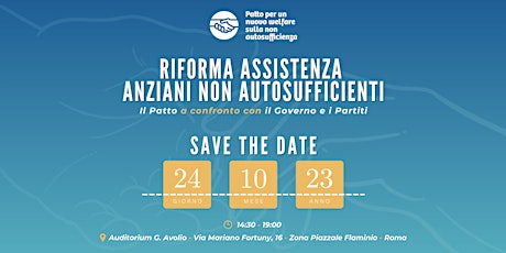 Hauptbild für Riforma Assistenza Anziani Non Autosufficienti