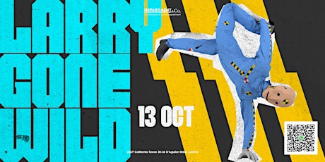 Image principale de LARRY GONE WILD @ Department & Co. (13 OCT)