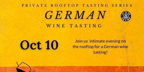 German Wine Rooftop Tasting SESSION 1 primary image