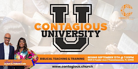 Contagious University  primärbild