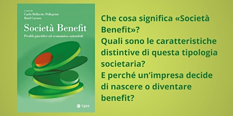 Immagine principale di Società Benefit 