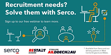 Solve your hiring needs with Serco's fully funded Restart Scheme