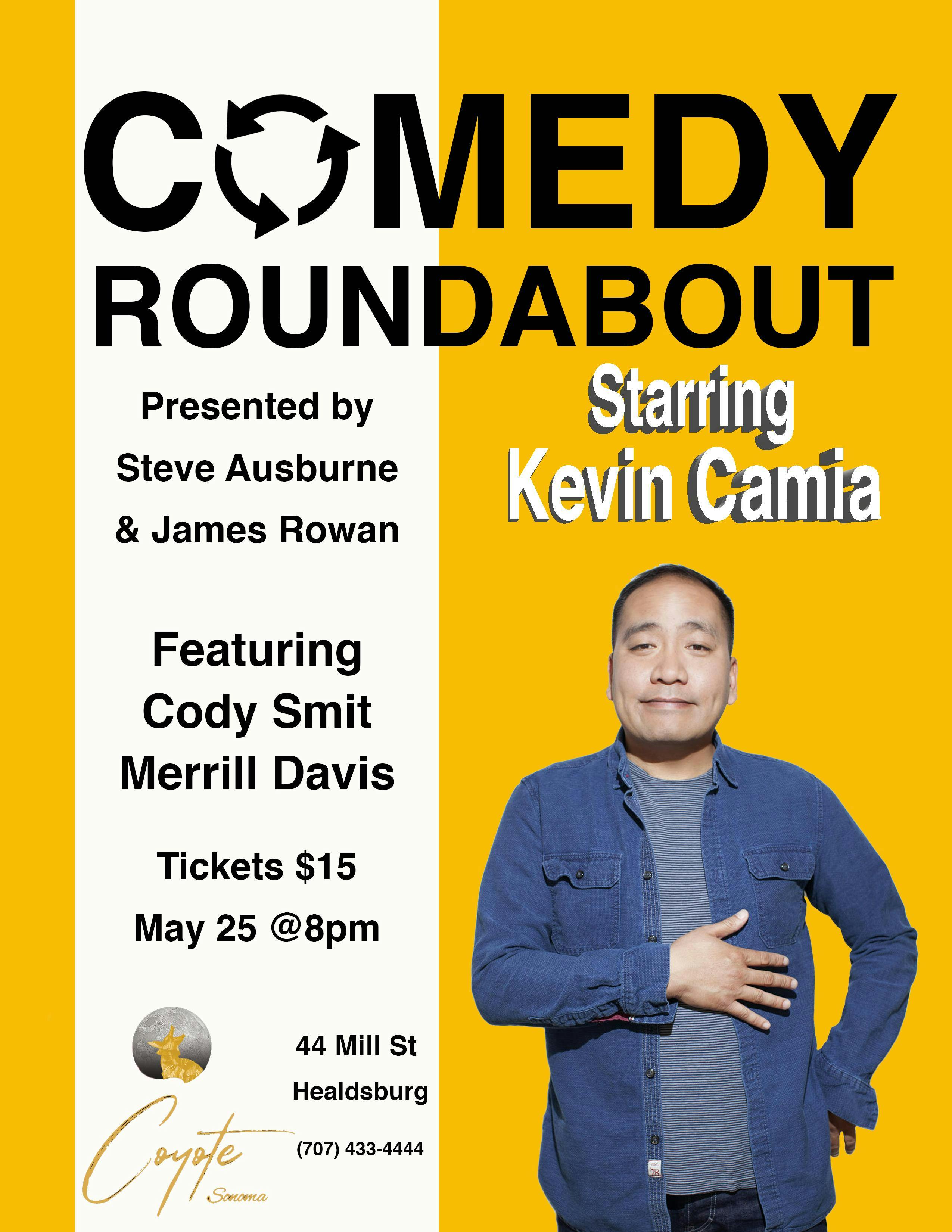 Comedy Roundabout at Coyote Sonoma